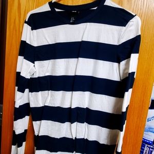 H&M Striped shirt